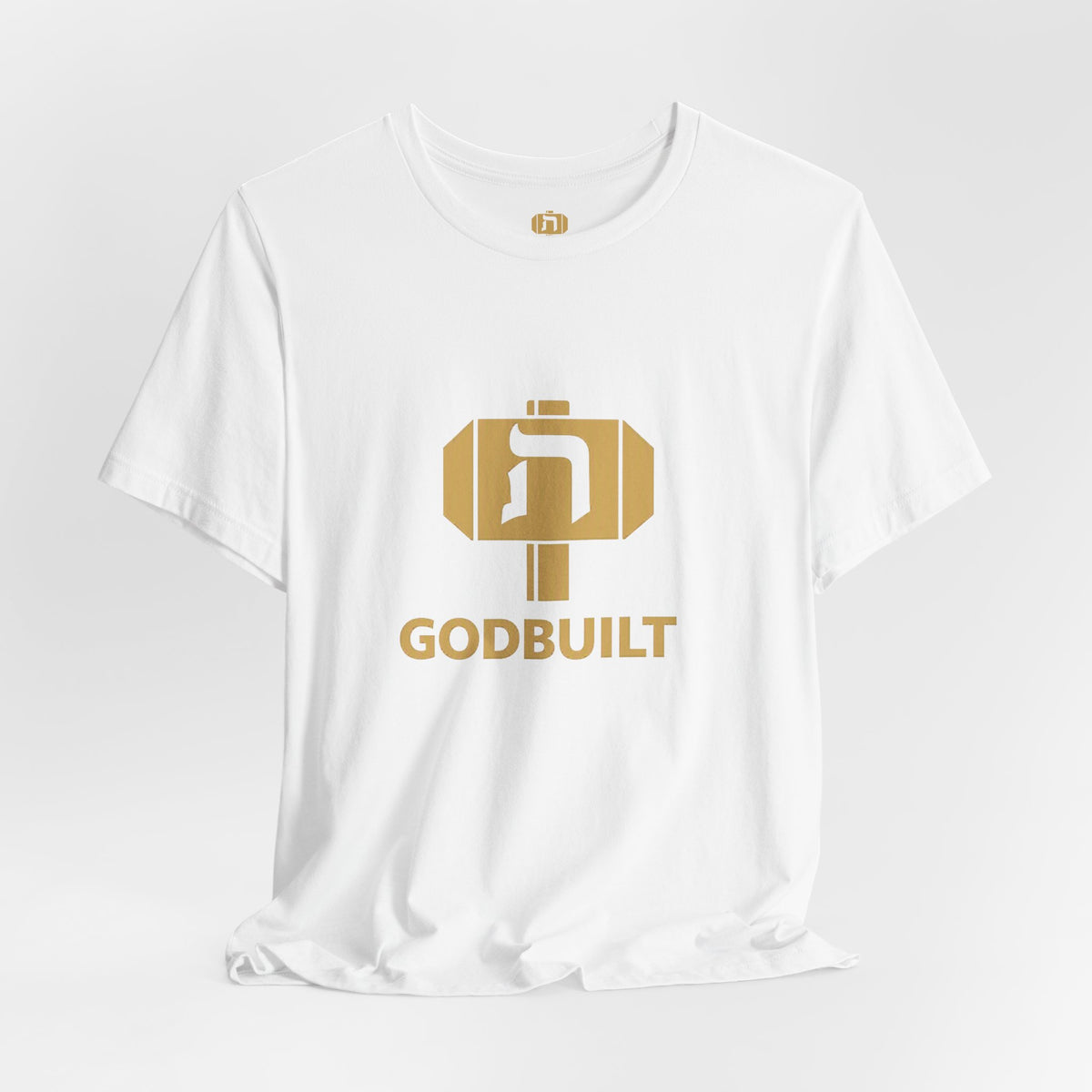 GodBuilt Hammer Tee — Faith-Based Christian T-Shirt