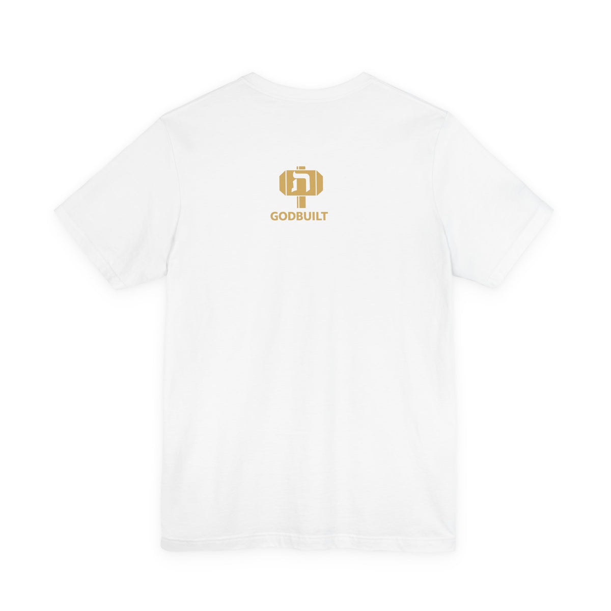 GodBuilt Hammer Tee — Faith-Based Christian T-Shirt