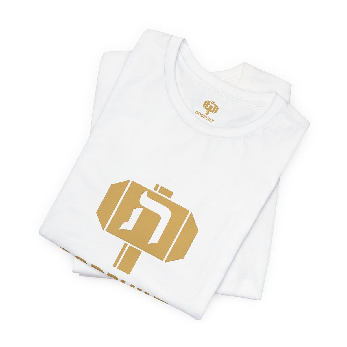 GodBuilt Hammer Tee — Faith-Based Christian T-Shirt